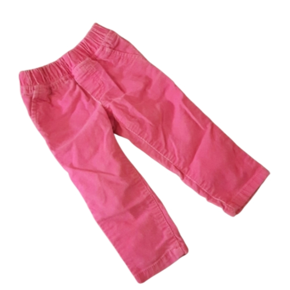 size 12M Baby girls bright pink cute pants Great Condition